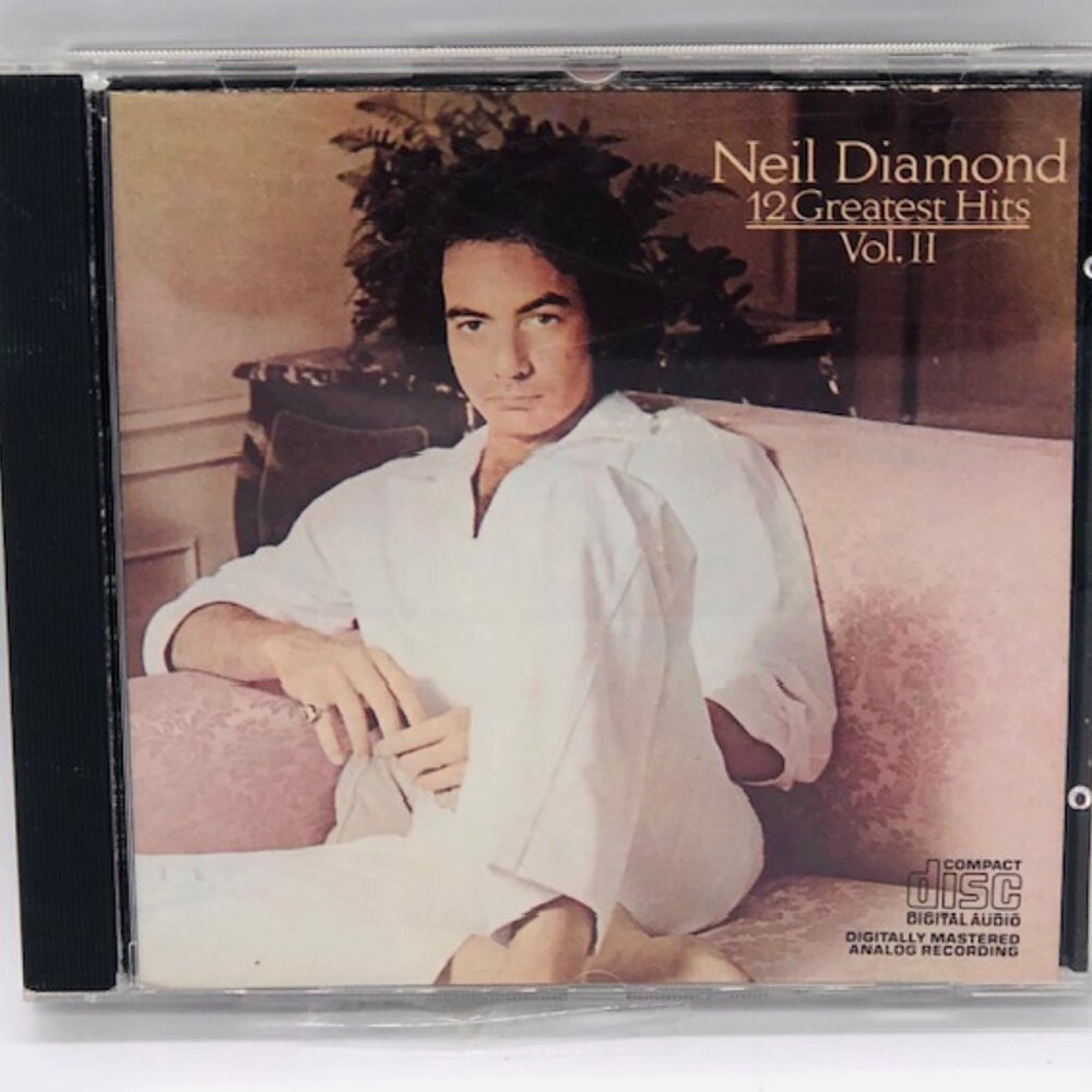Neil Diamond – 12 Greatest Hits Vol. II – Classic CD Album